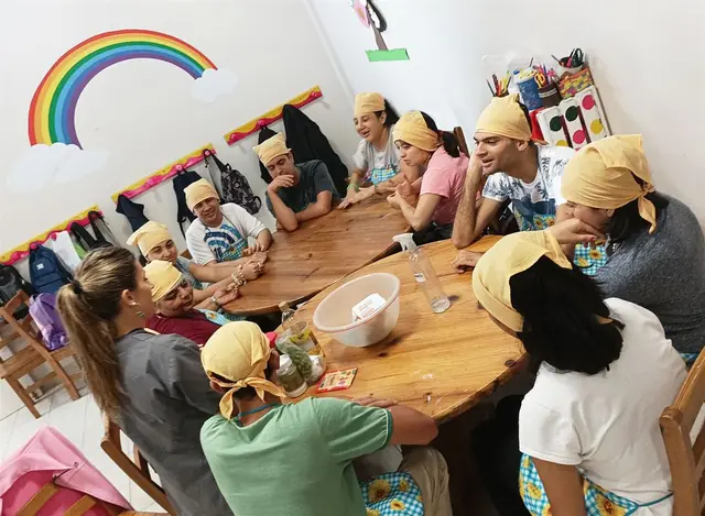 Actividad de cocina