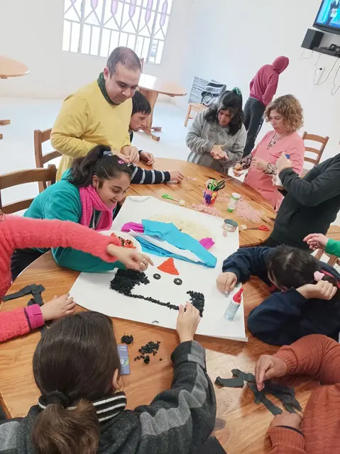 Actividades en sala